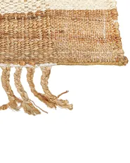 Tappeto DEDEMLI Beige 160 x 230 cm Iuta_847577