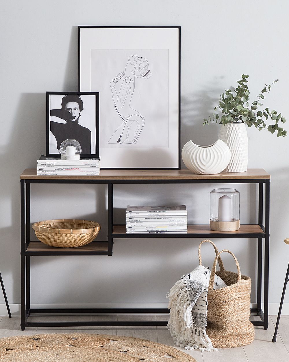 Konsolbord BELMONT Brun
