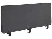 Przegroda na biurko WALLY 180 x 40 cm Ciemnoszary_800847