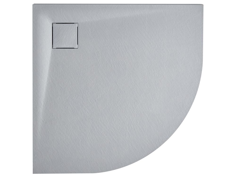 Duschwanne PARON 80 x 80 x 3 cm Grau