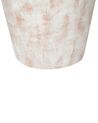 Terracotta Decorative Vase 42 cm Off-White MIRI_893908