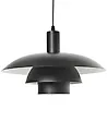 Lampe suspension HILBA Métal Noir