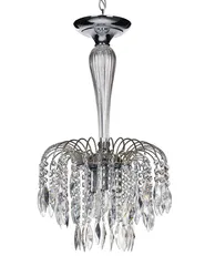 Chandelier ORARA Metal Silver_868727