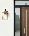 Outdoor Wall Light Gold ORDIE_870717