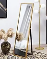Standing Mirror TORCY 140 cm Gold