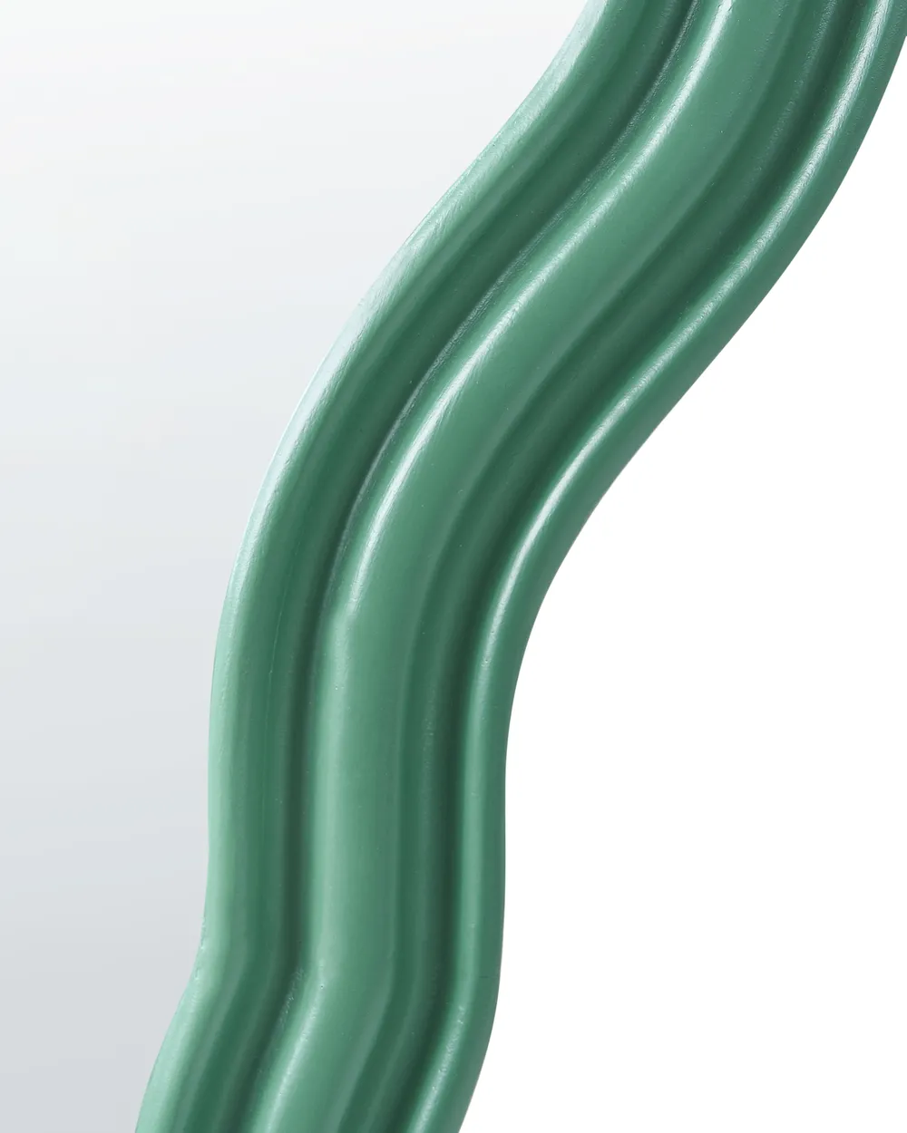 Wall Mirror ROCLES 68 cm 160 cm Dark Green_1054678