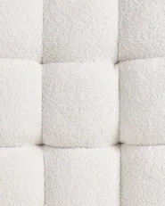 Armchair ALVESTA Boucle White_958766