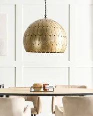 Lampadario HARANGI Metallo Ottone_867820