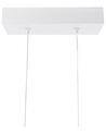 Lampe suspendue LED en metal blanc HONGU_934397