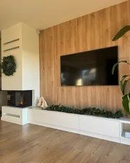 Festone di Natale LED KAMERUN 270 cm Verde_983013
