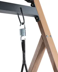 Patio Swing BONAGIA Metal Grey_1001136