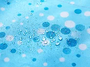 Sitzsackbezug FUZZY 140 cm 180 cm Blau_1168829