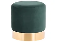 Pouf SOPHIA Samtstoff Dunkelgrün_1186053