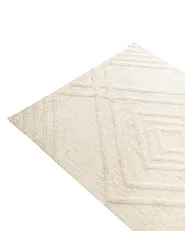 Tapis enfant ZIRO  Beige clair 160 x 230 cm Coton_1155219