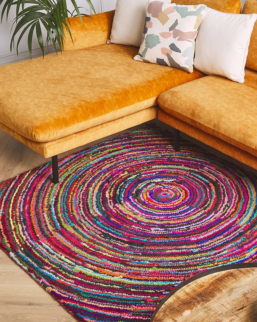 Tappeto MALATYA Multicolore 140 x 200 cm_1175822