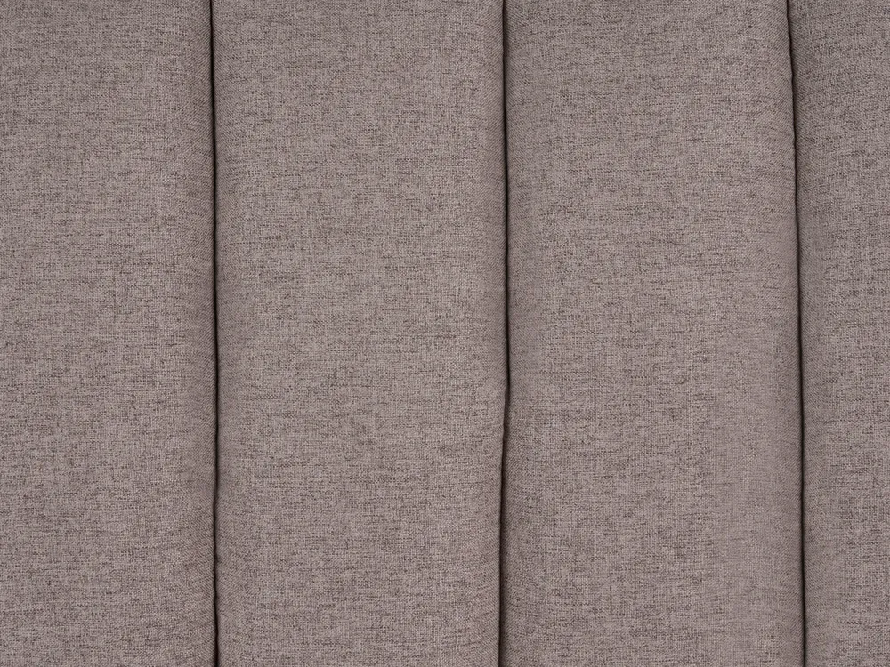 Sofa Bed 3 Seater VIMMERBY Fabric Light Brown_900083