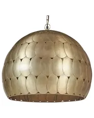 Lampadario HARANGI Metallo Ottone_867819