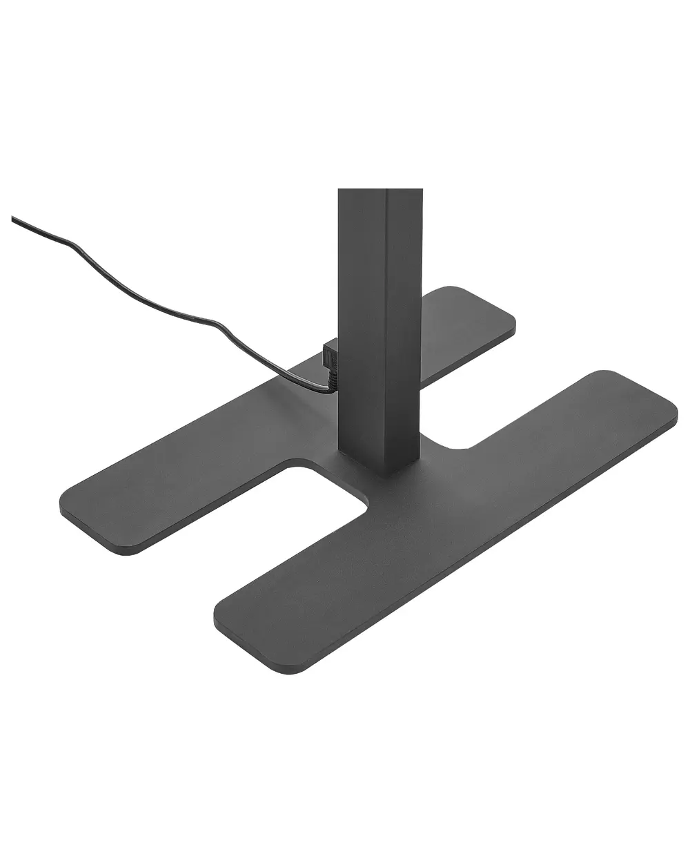 LED Floor Lamp SCULPTOR with Motion Sensor Metal Black_868794