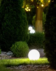 Outdoor LED Ball Lamp JOCOY with Remote Off-White_959750