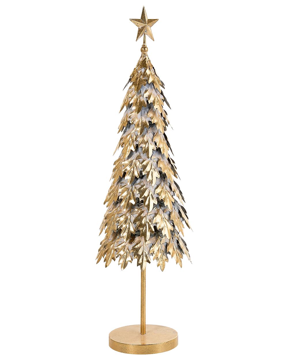 Christmas Decoration KOUVOLA 88 cm Christmas Tree Gold