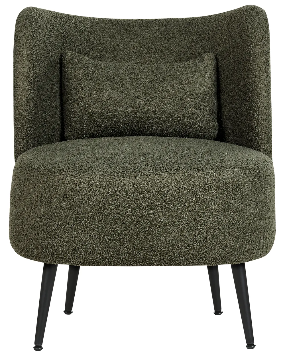 Armchair OTSBY Boucle Dark Green_875117