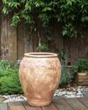 Terracotta Plant Pot ⌀ 48 cm Brown PYRUS_930798