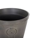 Set di 2 Vasi argilla marrone scuro ⌀ 45 cm VARI_844451