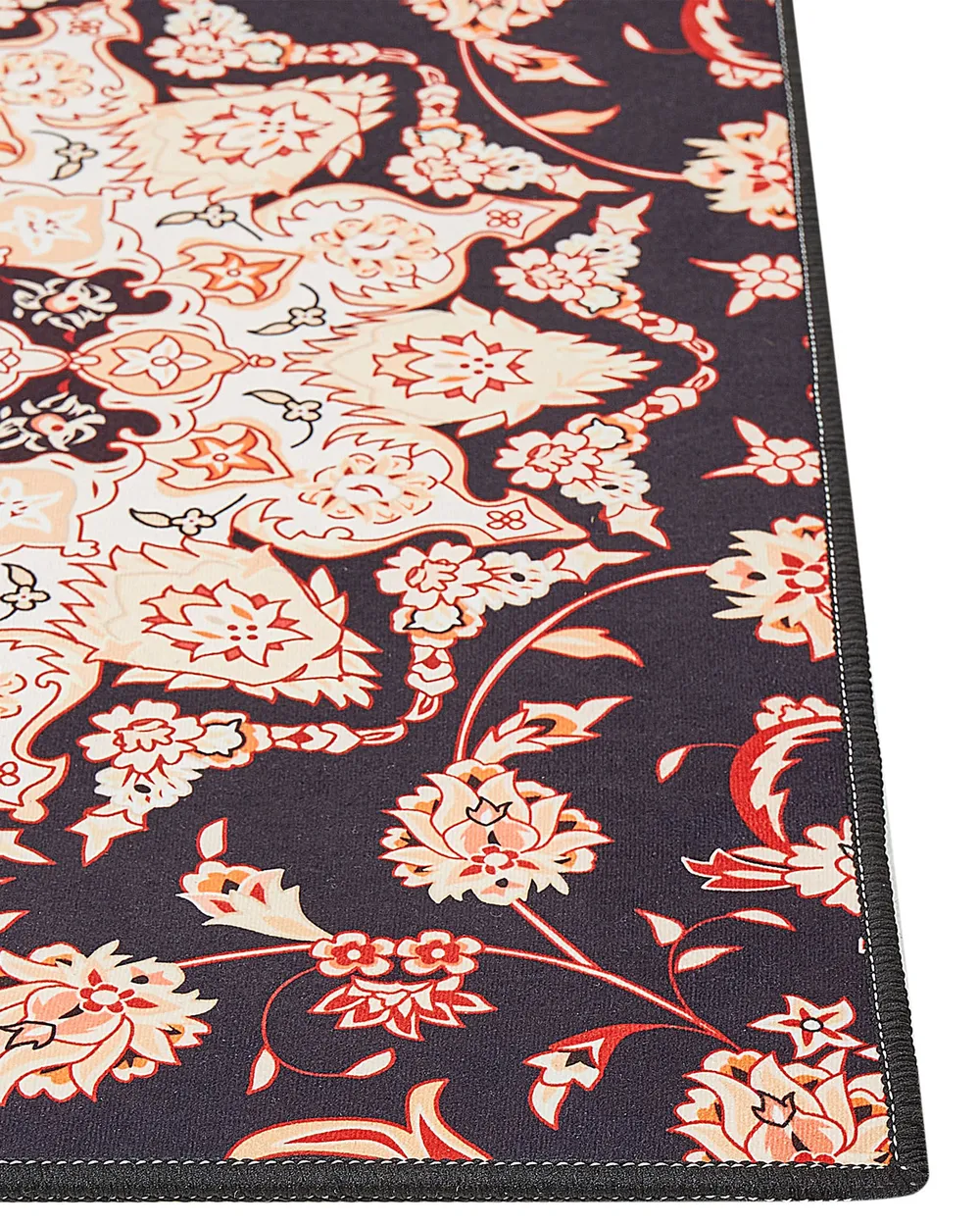 Dywan ARITAS Czarny 80 x 240 cm_886608