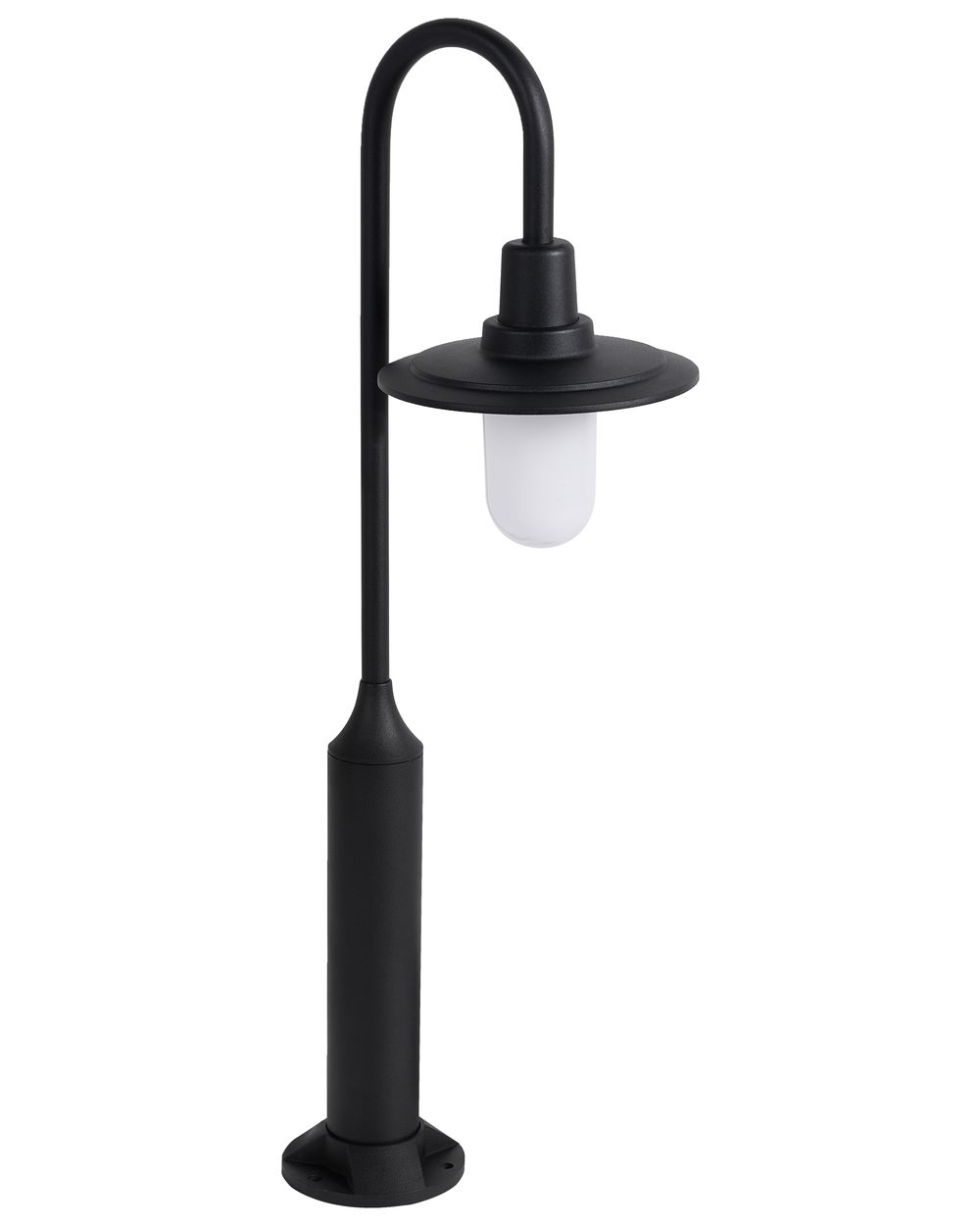 Borne d'extérieur LED ABEDES Noir