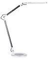 LED Desk Lamp GRUS with Dimmer Metal Silver