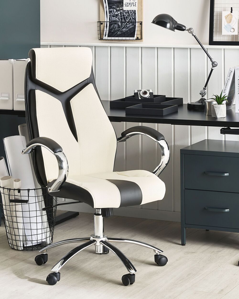 Office Chair FORMULA Beige