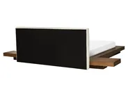 Wasserbett Bouclé ZEN 160 x 200 cm Braune Esche_931319