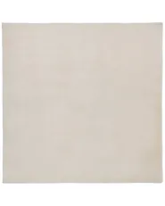 Rug VANTIRA Light Beige 160 x 160 cm_1086346