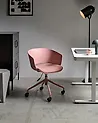 Office Chair GLEEFUL Fabric Pink