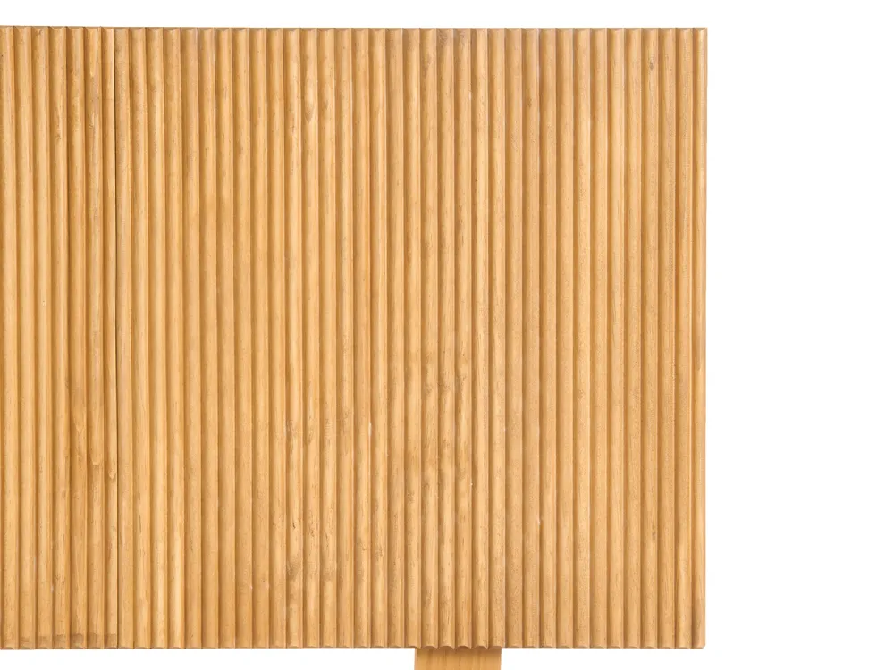 Łóżko Drewno sosnowe AMBAZAC 120 x 200 cm Jasnobrązowy_1099166