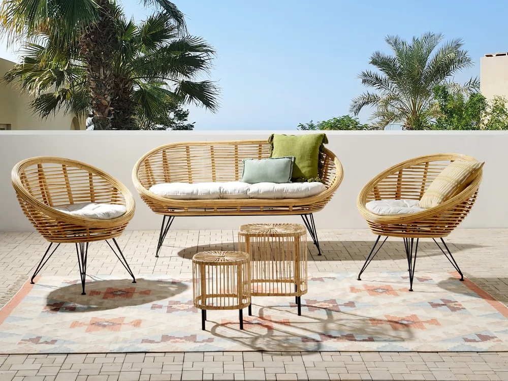 Rattan Furniture up to 70 off Beliani