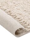 Vloerkleed katoen beige 140 x 200 cm BITLIS_837651