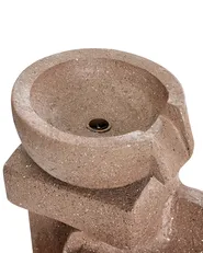 Garden Water Feature VALLESINELLA Light Brown_984367