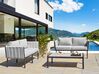 5 Seater Garden Sofa Set Light Grey SKALA_934634