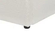 Ottoman Bed LAVAUR Boucle Off-White 180 x 200 cm (EU Super King)_913378