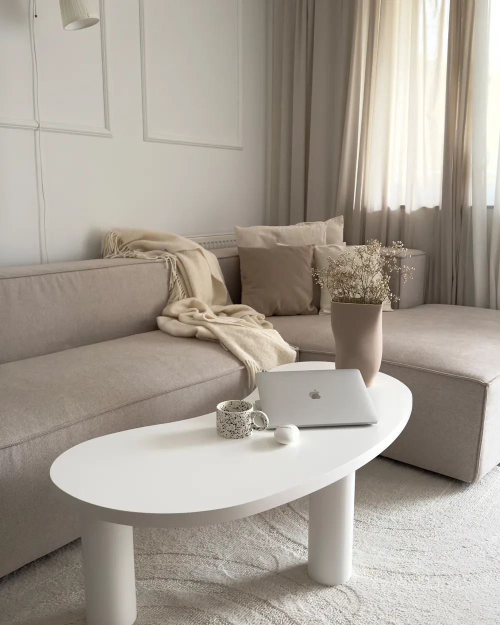 Coffee Table AUBURN White_952470