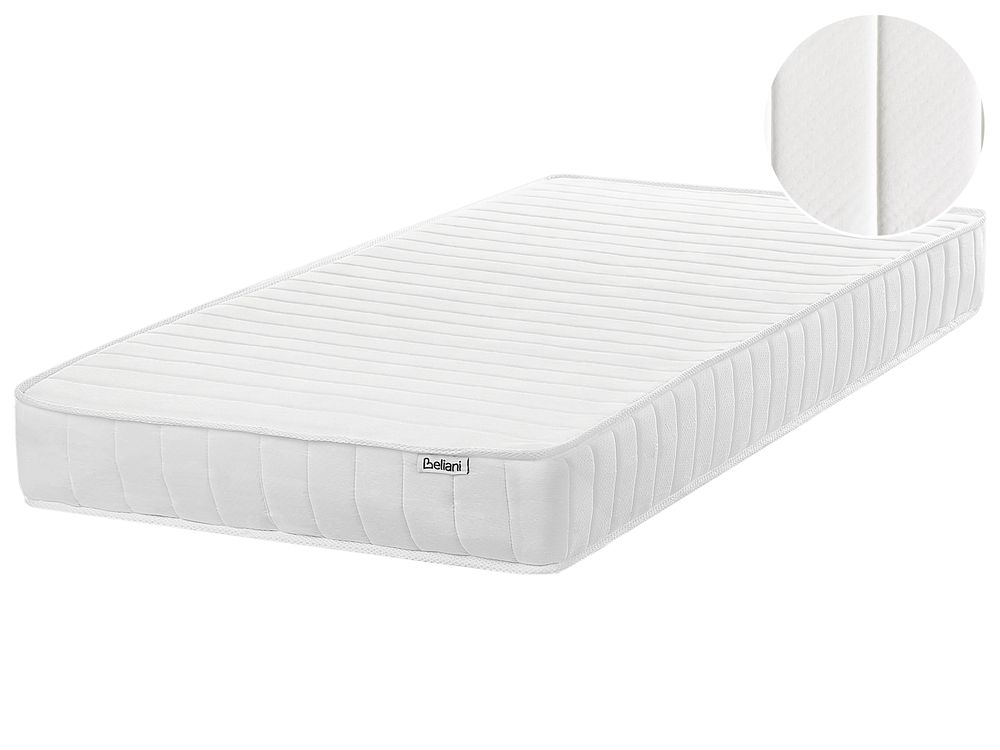 Materac kieszeniowy z pianką termoelastyczną MEMORY HYBRID 7 PLUS H3/4 twardy 90 x 200 cm