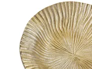 Cuenco decorativo HATRA Metal Dorado_823008