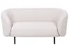 Sofa 2 Seater LOEN Fabric Light Beige