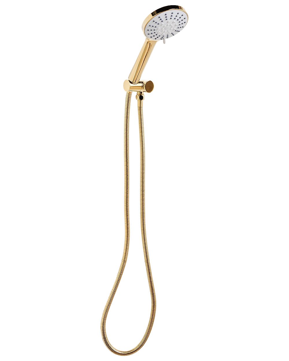 Duschkopf mit Schlauch UCHIZA 5-Funktionen Gold