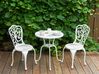 Table de bistrot de jardin en métal ø 61 cm blanc DASCIO_931776