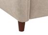 3 Seater Fabric Sofa with Storage Taupe MARE_918606