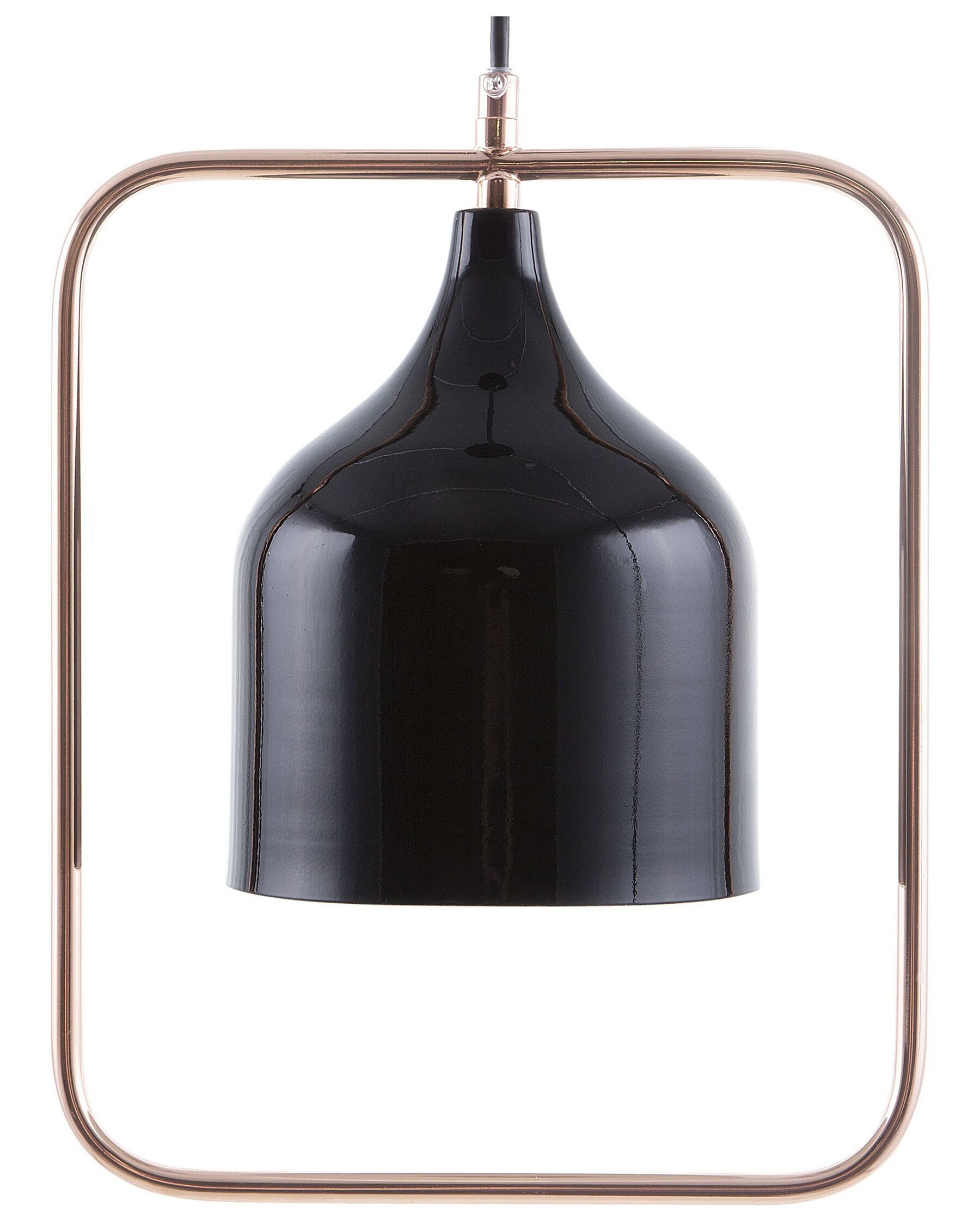 Lampe suspension noir MAVONE_691000