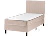 Divan Bed Fabric Beige COUNTESS Various Sizes