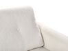 2-Sitzer Sofa Bouclé Weiss TUVE_927353